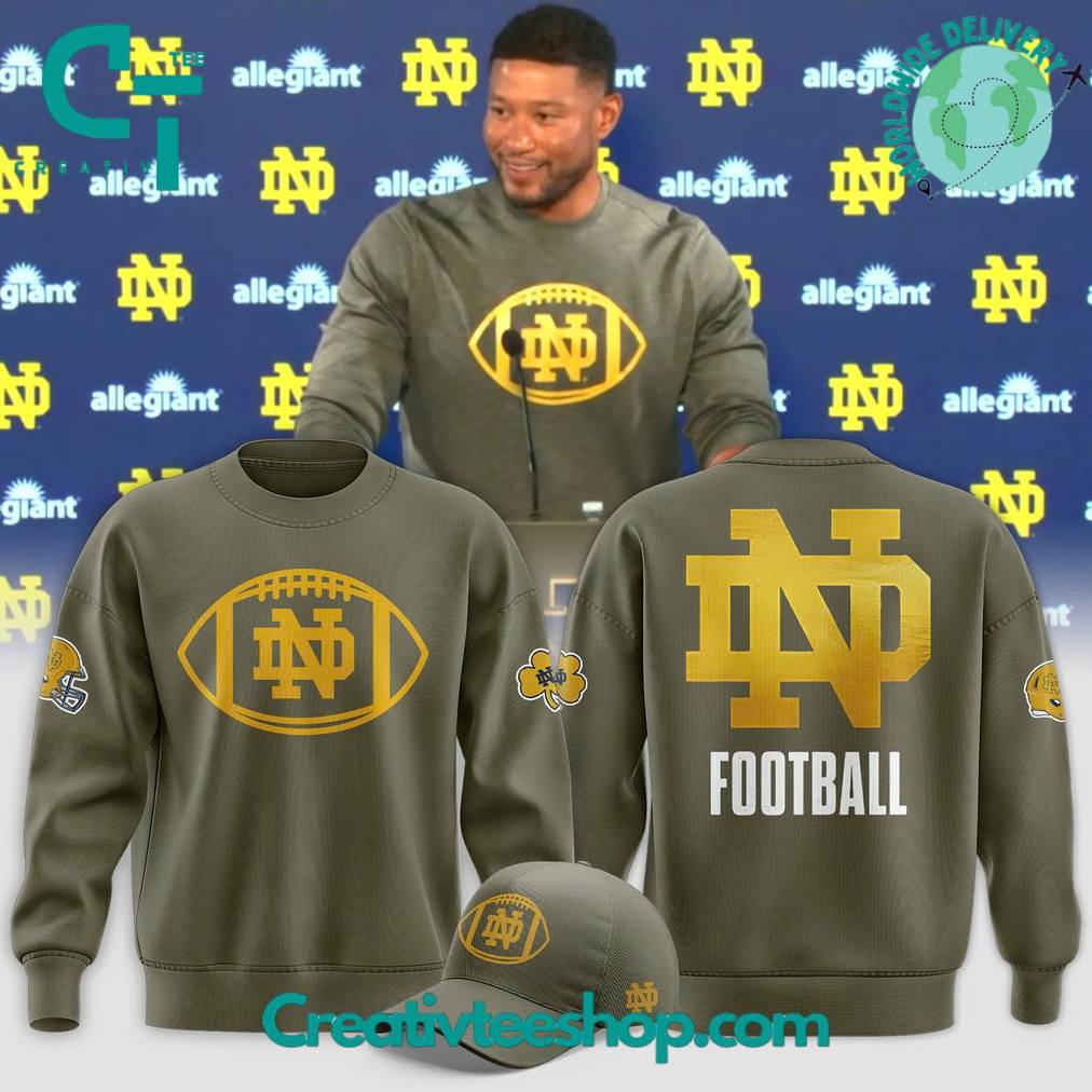 Notre Dame Fighting Irish Special New 2025 Sweatshirt