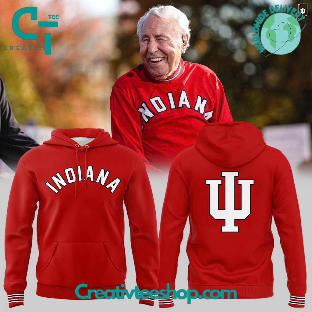Indiana Hoosiers Special New Coach Lee Corso Hoodie