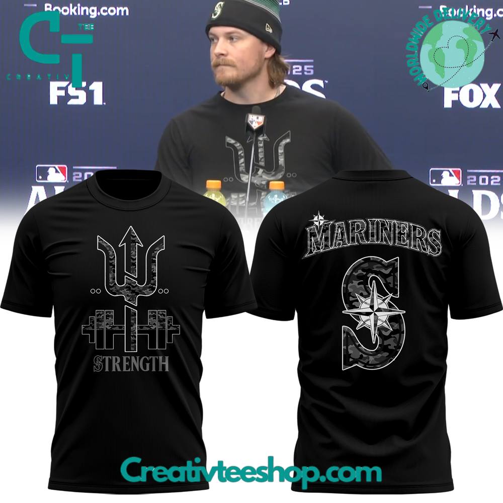 Seattle Mariners STRENGTH Tee
