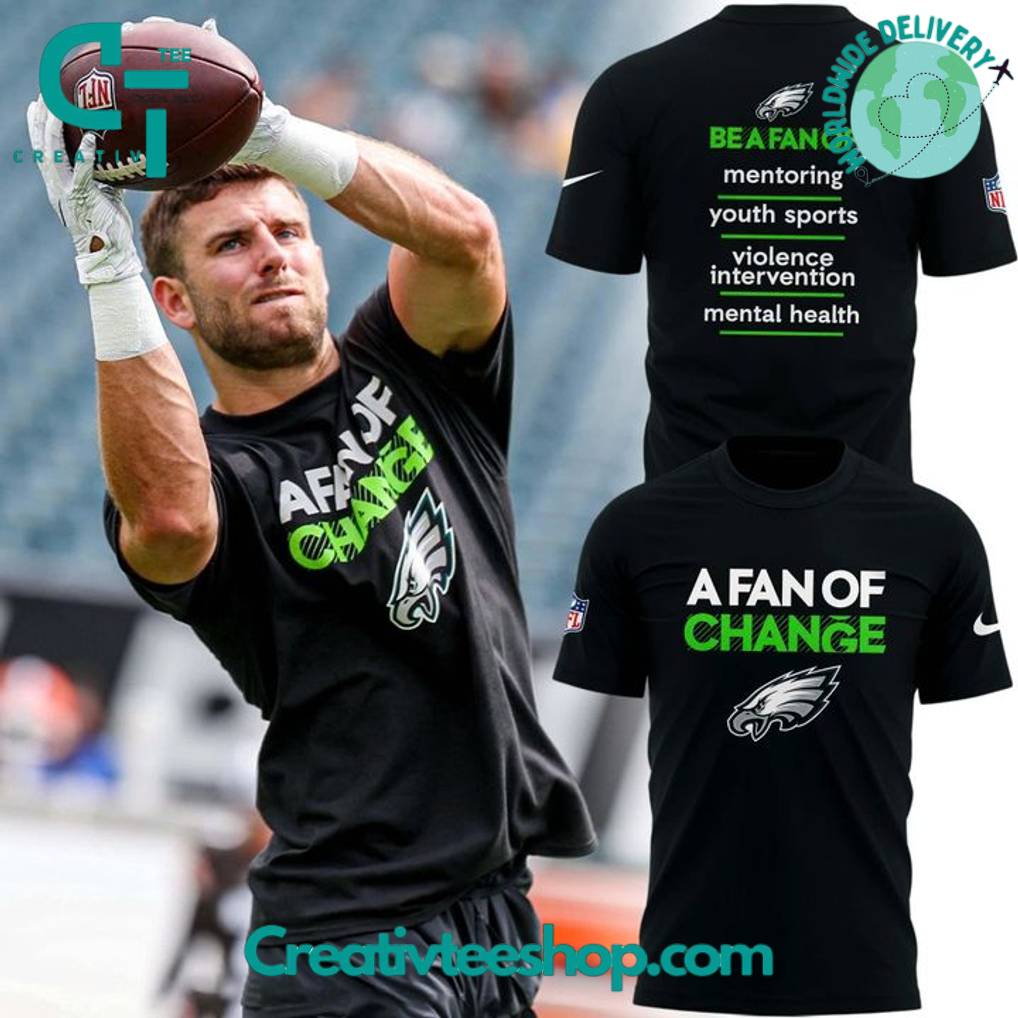 A Fan Of Change Eagles T-Shirt