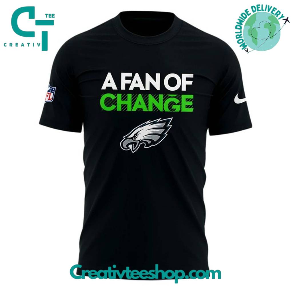 A Fan Of Change Eagles T-Shirt