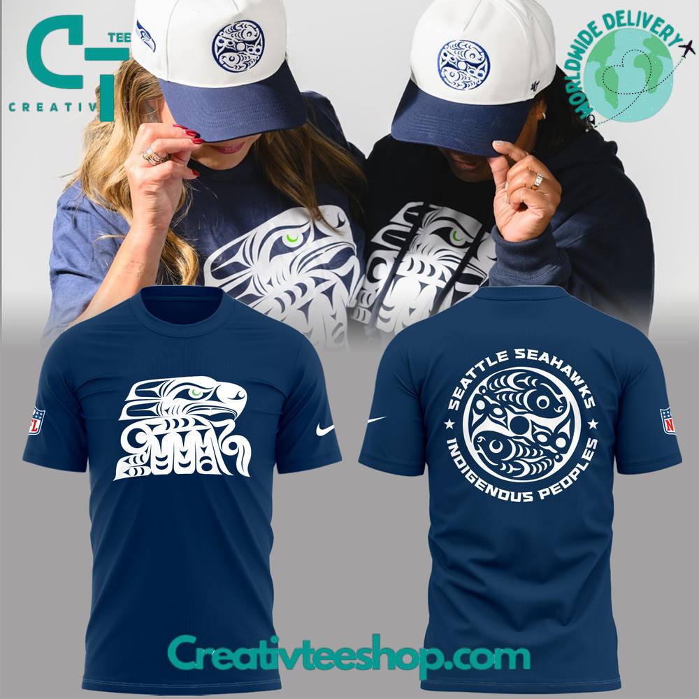 Seattle Seahawks Indigenous Peoples Day 2025 Shirt