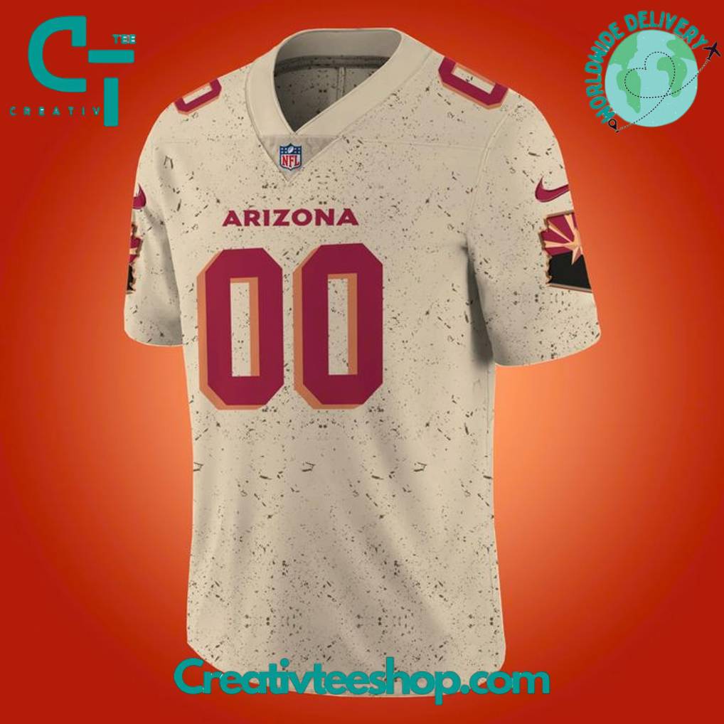 Arizona Cardinals 2025 Rivalries Custom Football Jersey