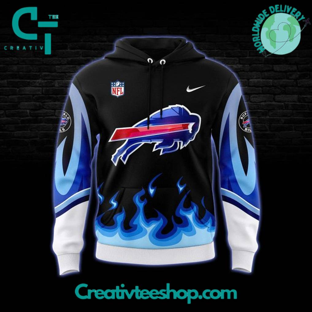 Buffalo Bills Glow Bills 2025 Special Hoodie