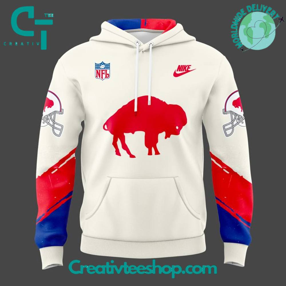Buffalo Bills Throwback Billieve Hoodie