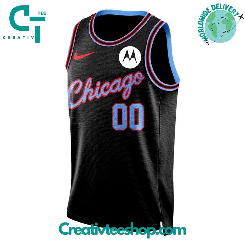 Chicago Bulls 2025-26 City Edition Uniforms Basketball Jersey