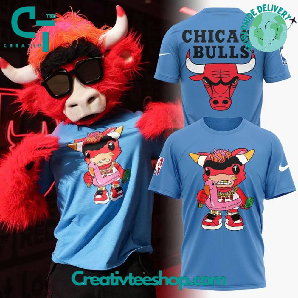 Chicago Bulls New Mascot Benny T-Shirt