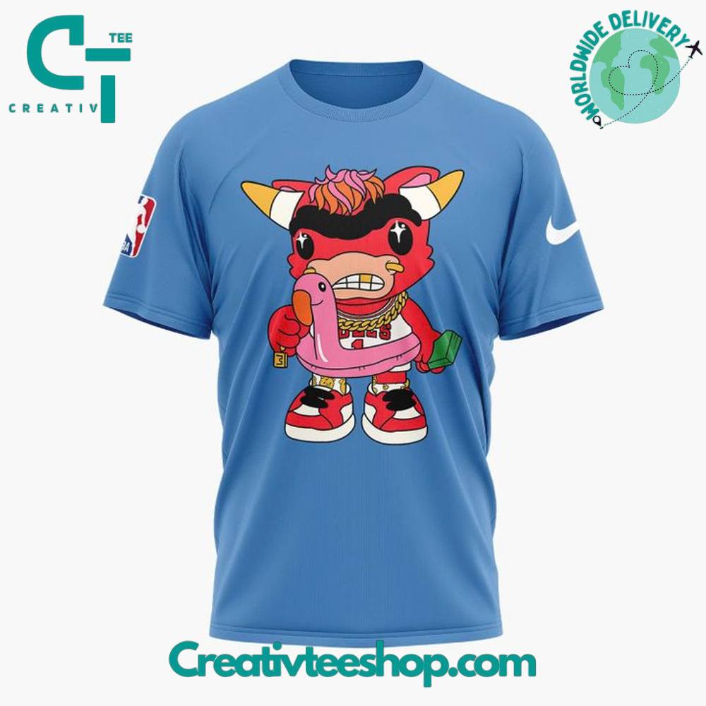 Chicago Bulls New Mascot Benny T-Shirt