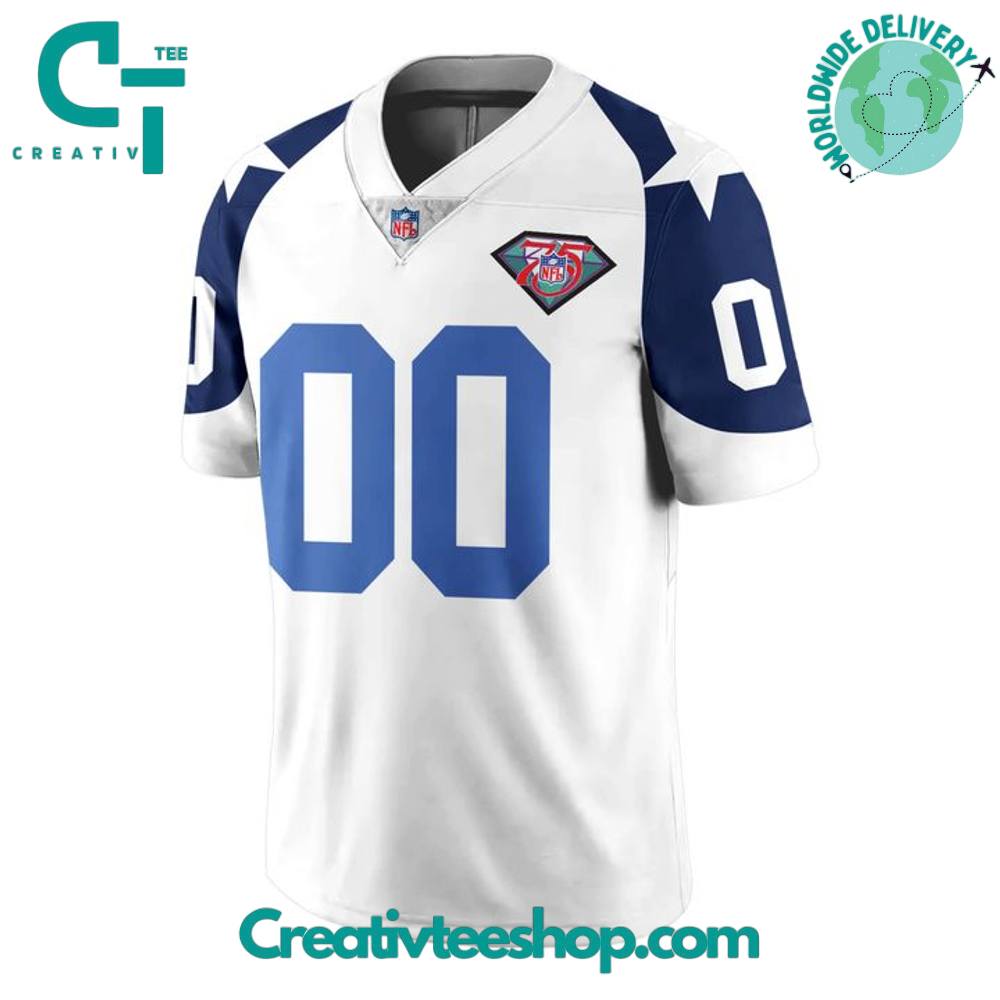 Dallas Cowboys Americas Team 1996 Throwback Retired Player Football Jersey