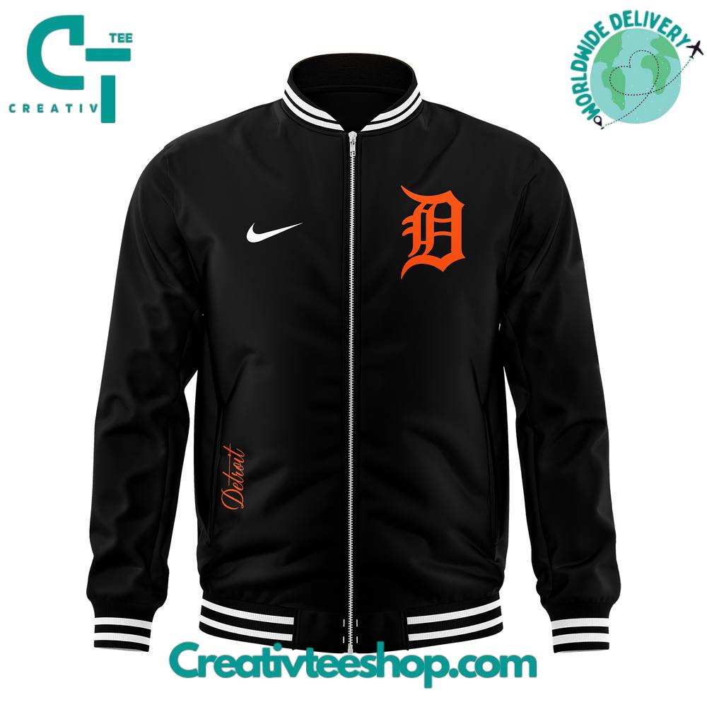 Detroit Tigers Special New Bomber Jacket