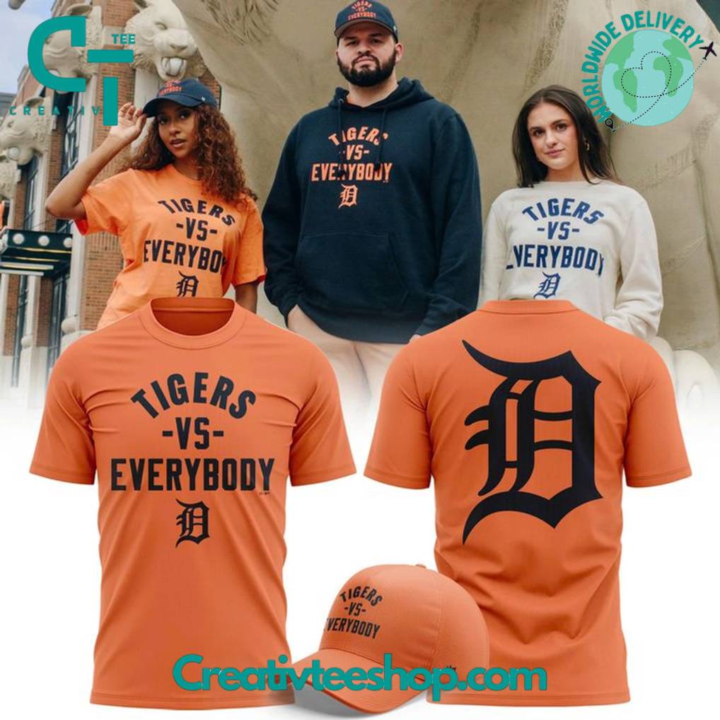 Detroit Tigers vs Everybody Special T-Shirt
