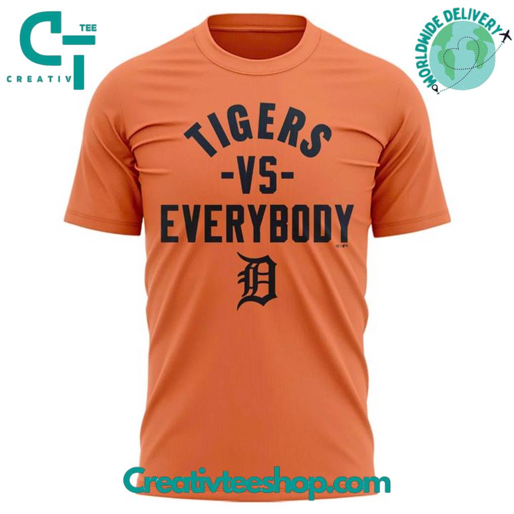 Detroit Tigers vs Everybody Special T-Shirt