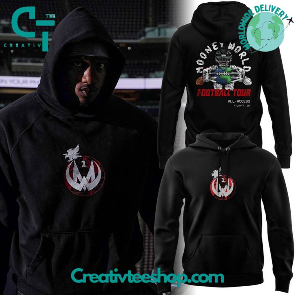 Atlanta Falcon Darnell Mooney MooneyWorld Mooney Enterprises Hoodie