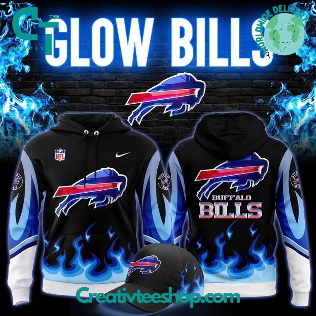 Buffalo Bills Glow Bills 2025 Special Hoodie