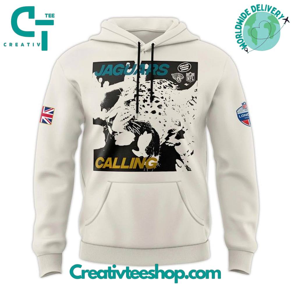 Jacksonville Jaguars Hometown to London Hoodie