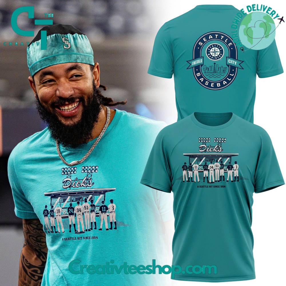Seattle Baseball Dicks Tee