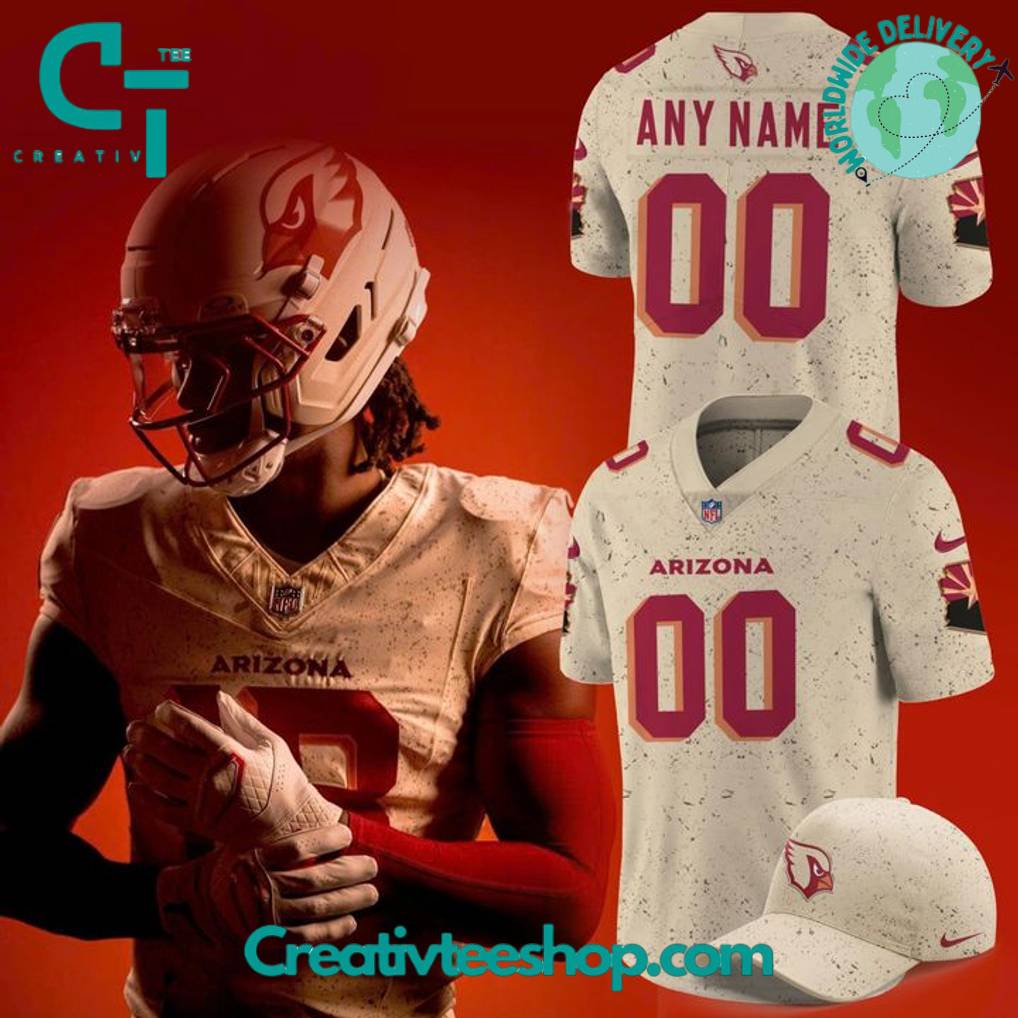 Arizona Cardinals 2025 Rivalries Custom Football Jersey Arizona Cardinals 2025 Rivalries Custom Football Jersey