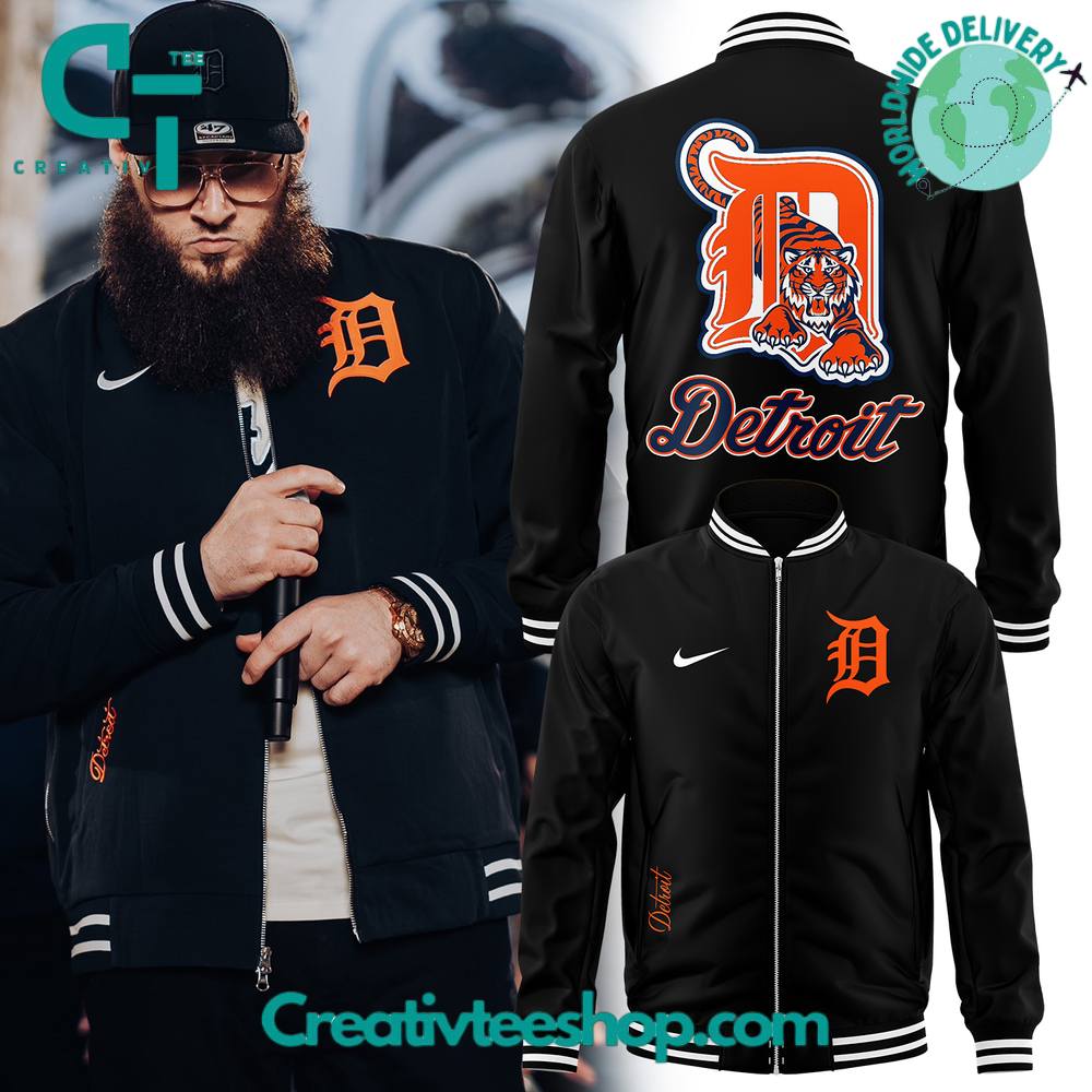 Detroit Tigers Special New Bomber Jacket Detroit Tigers Special New Bomber Jacket