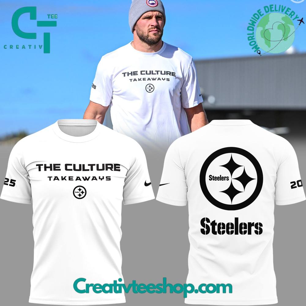 Pittsburgh Steelers The Culture Takeaways T-Shirt 2025