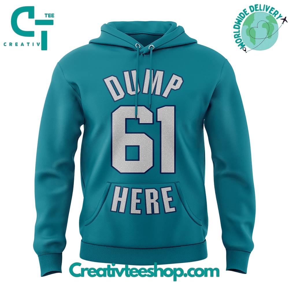 Seattle Mariners “Dump 61 Here” Hoodie