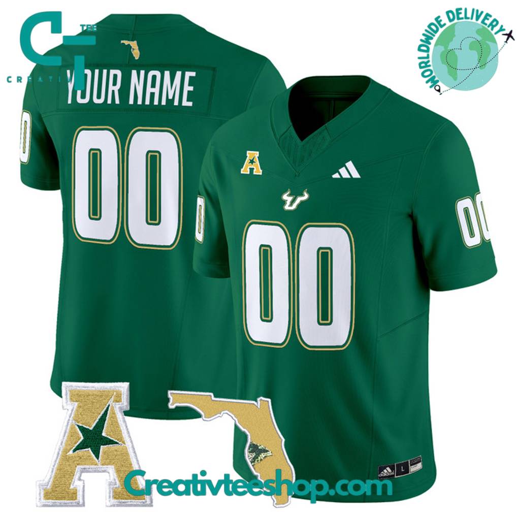 South Florida Bulls 2025 Special Football Jersey