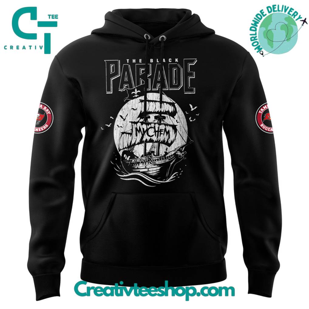 Tampa Bay Buccaneers x My Chemical Romance Tour 2025 Hoodie