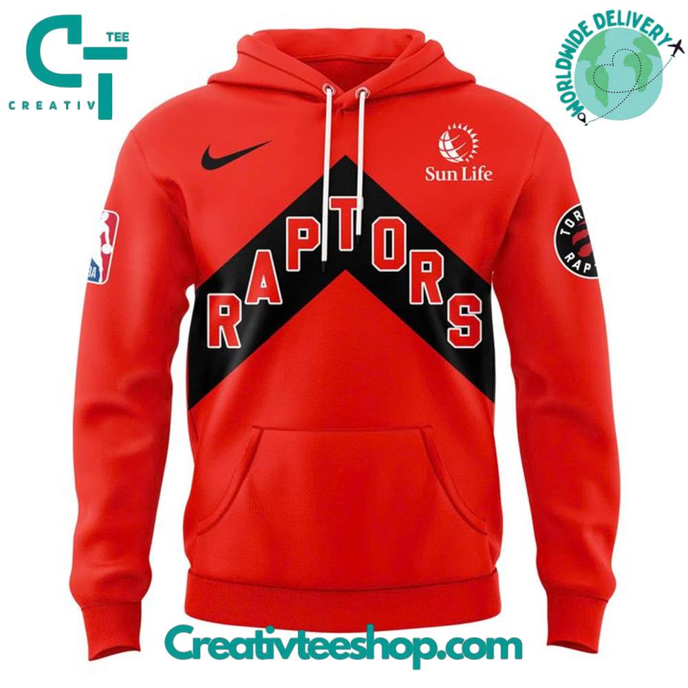 Toronto Raptors World Series Toronto Blue Jays Hoodie