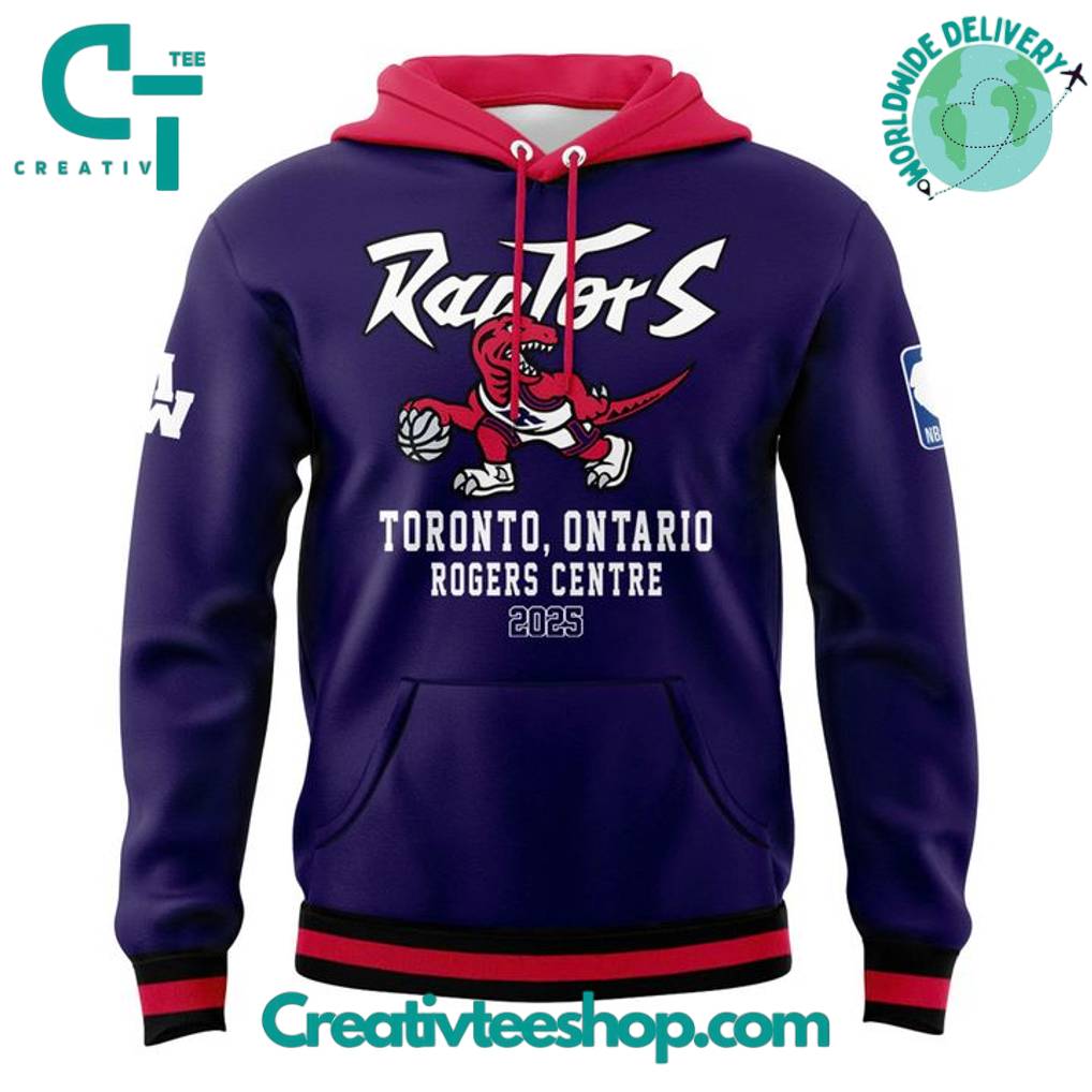 Toronto Raptors x Morgan Wallen Special Hoodie
