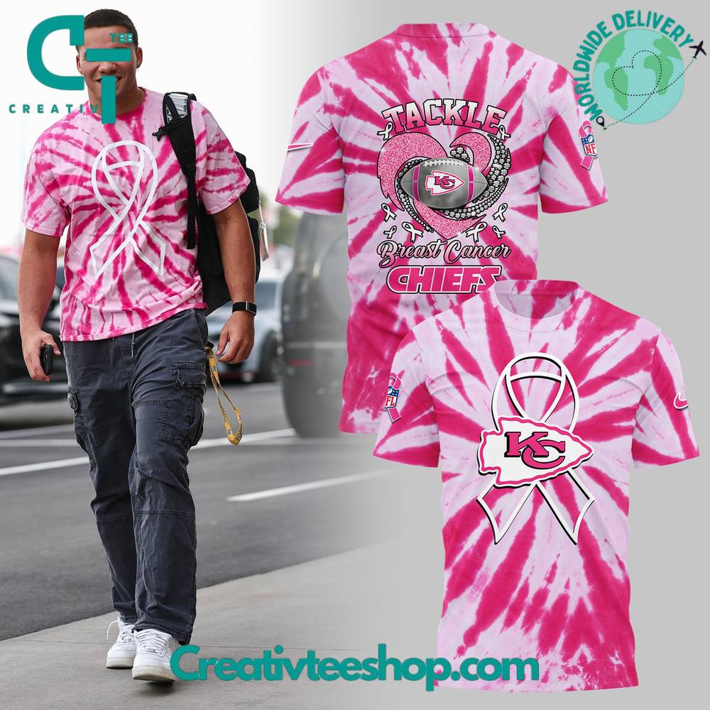 Kansas City Chiefs  Breast Cancers 2025 Limited Edition Shirt