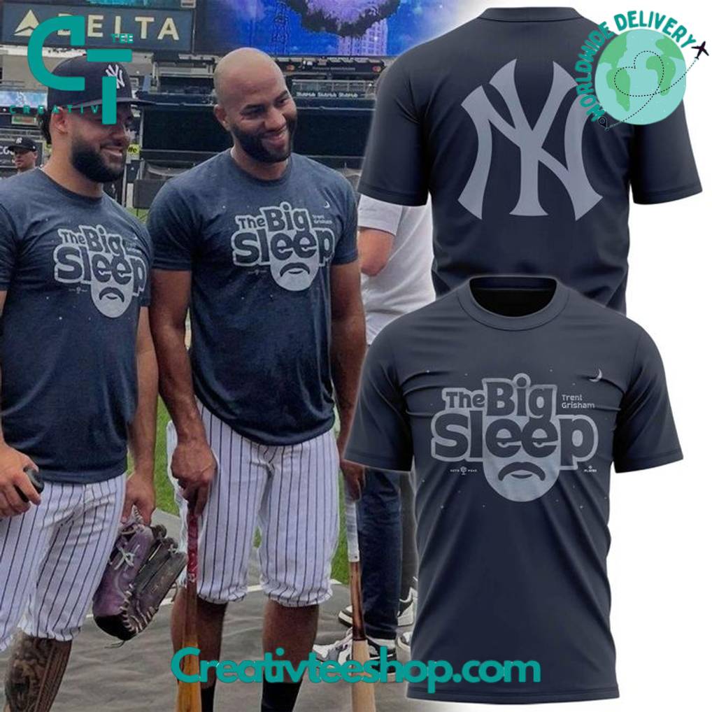 Yankees The Big Sleep T-Shirt
