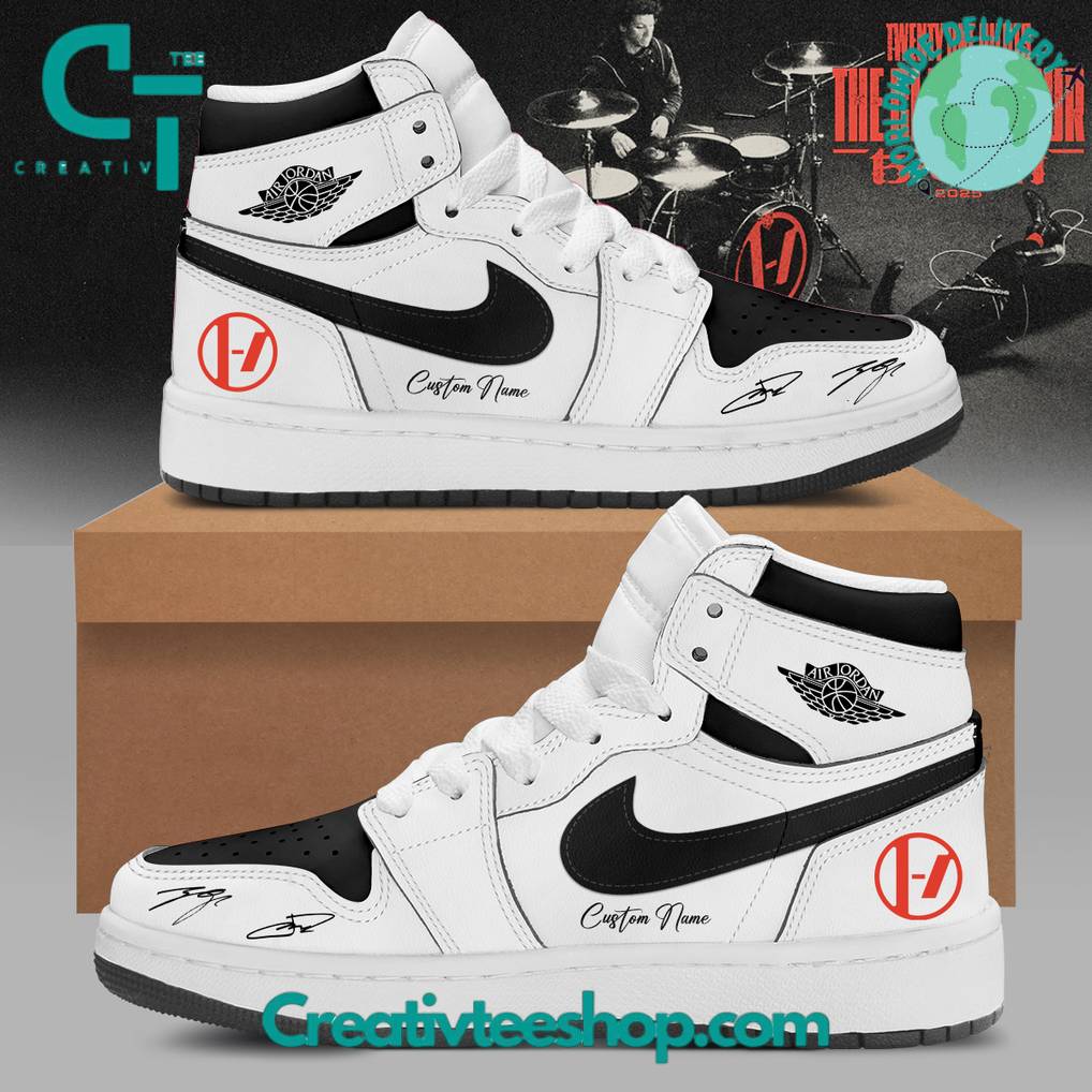 Twenty One Pilots The Clancy Tour Breach Special Air Jordan 1 Sneaker