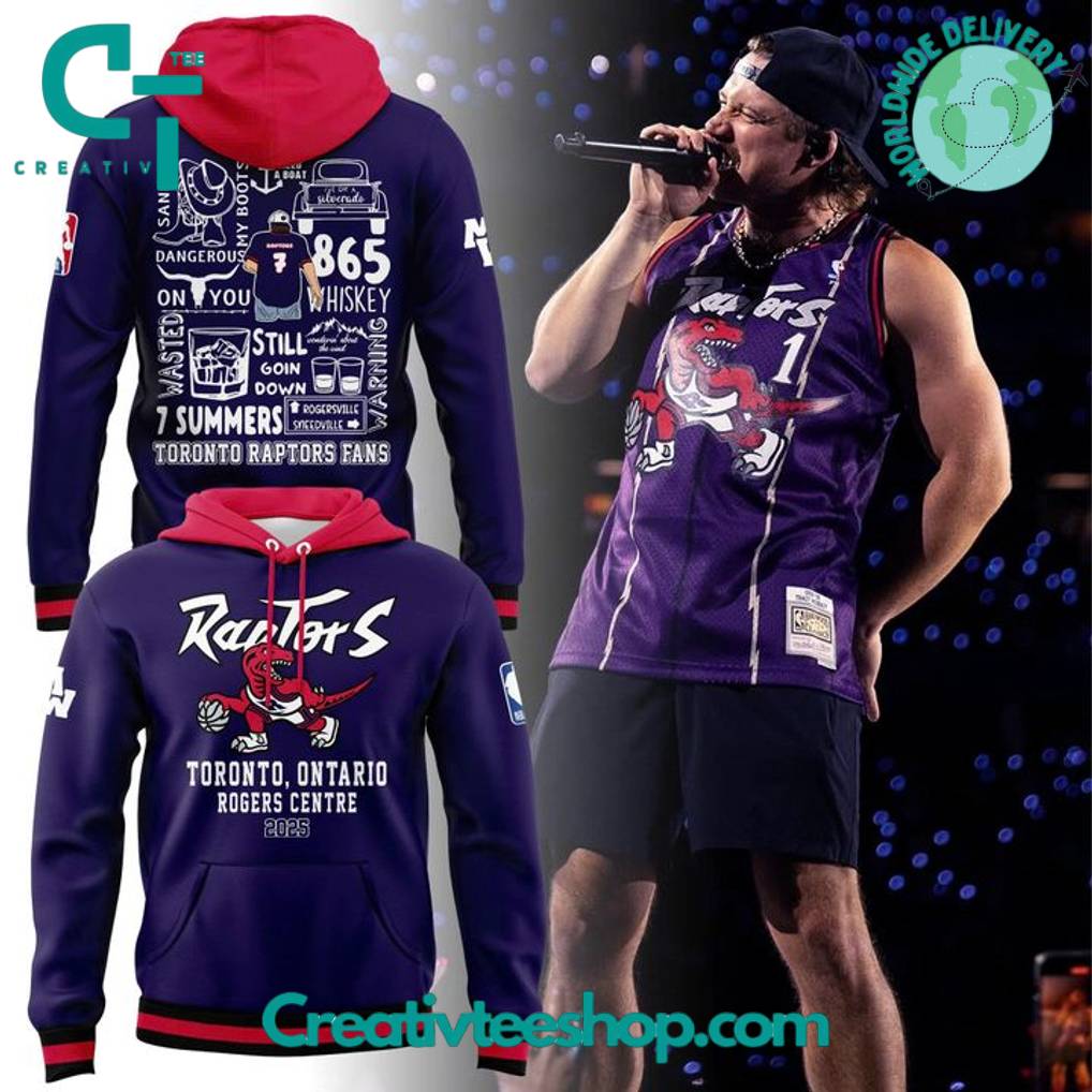 Toronto Raptors x Morgan Wallen Special Hoodie