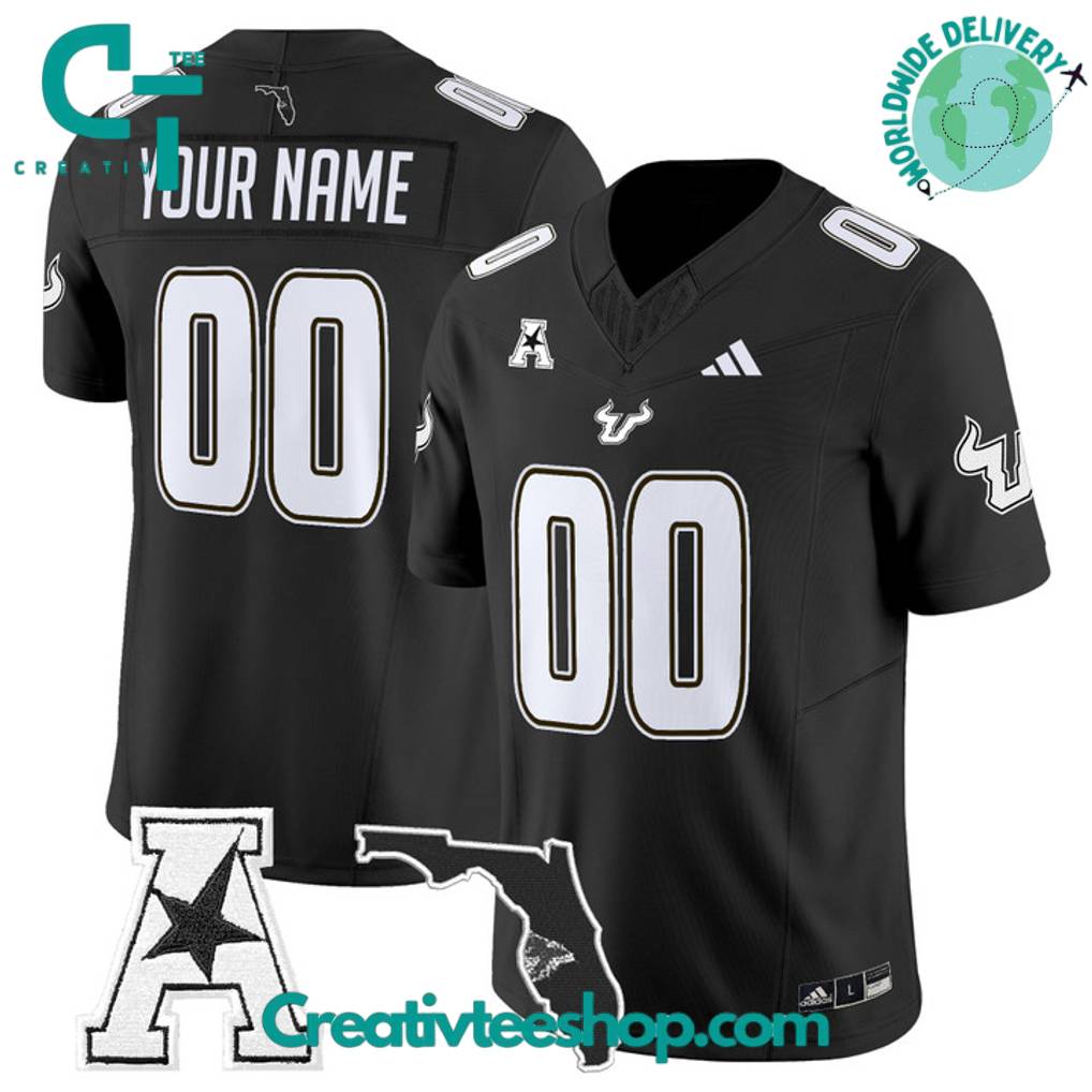 South Florida Bulls 2025 Special Football Jersey