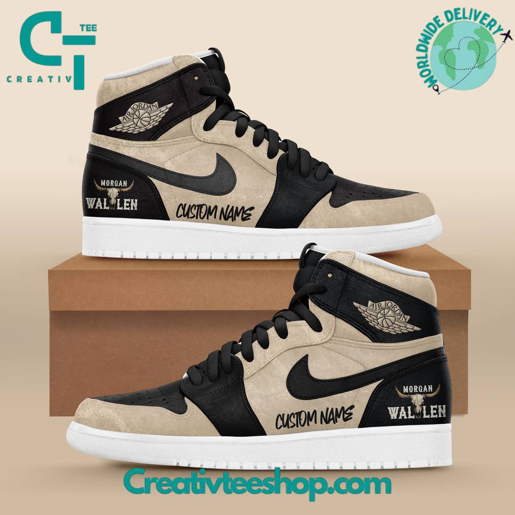 Morgan Wallen Still The Problem Tour 2026 Special Air Jordan 1 Sneaker