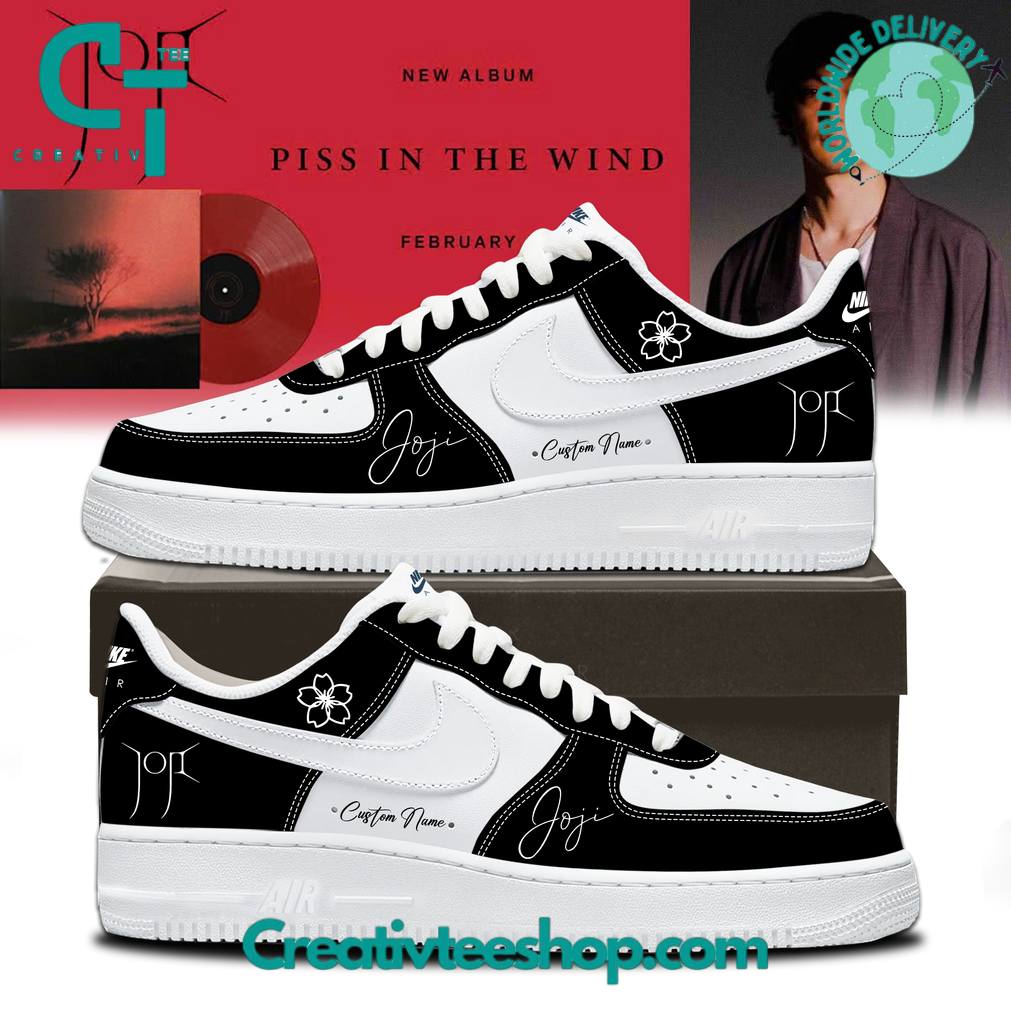 JOJI Piss In The Wind Album Special Air Force 1 Sneaker
