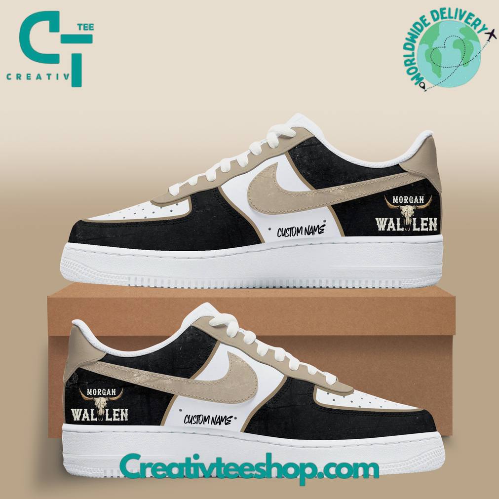 Morgan Wallen Still The Problem Tour 2026 Special Air Force 1 Sneaker