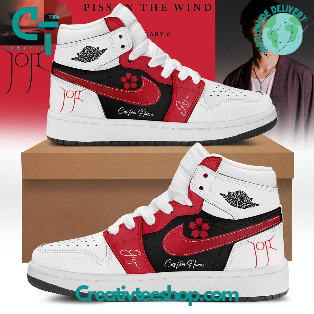 JOJI Piss In The Wind Album Special Air Jordan 1 Sneaker