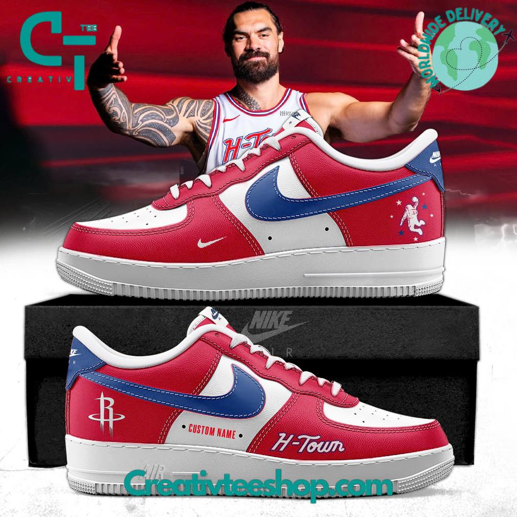 Houston Rockets 202526 City Edition Air Force 1 Sneaker