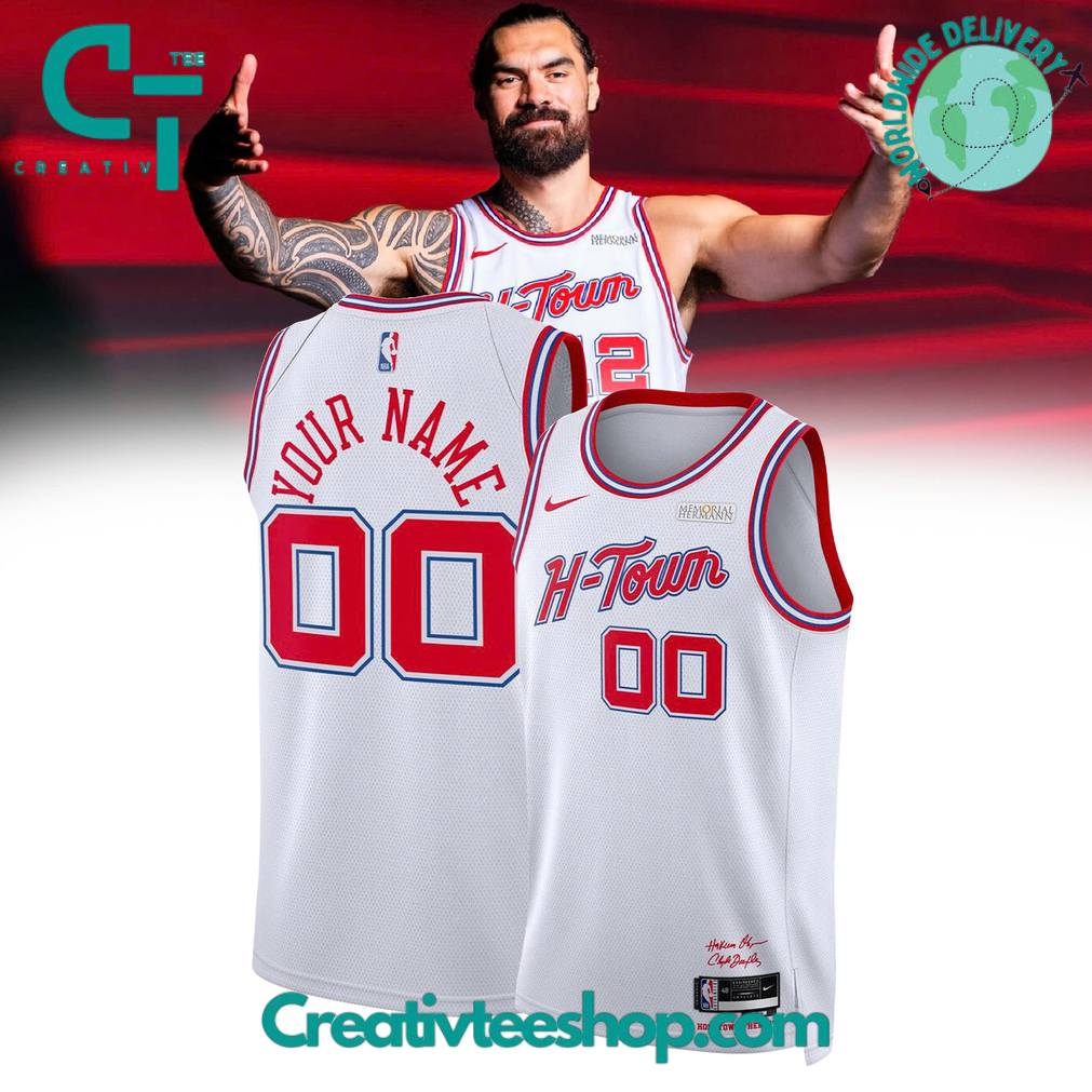 Houston Rockets 2025-26 City Edition Basketball Jersey