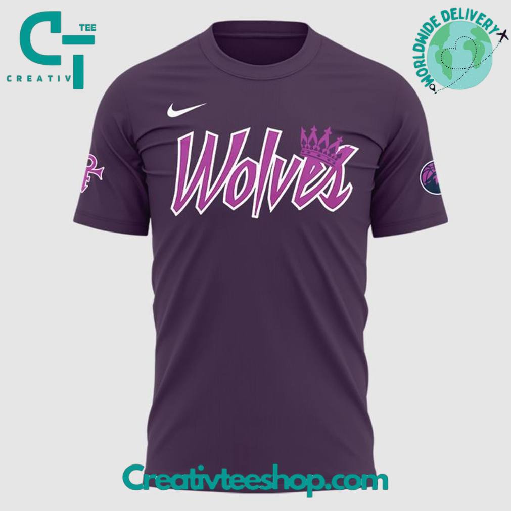 Minnesota Timberwolves x Prince Night is Back 2025 Special Tee
