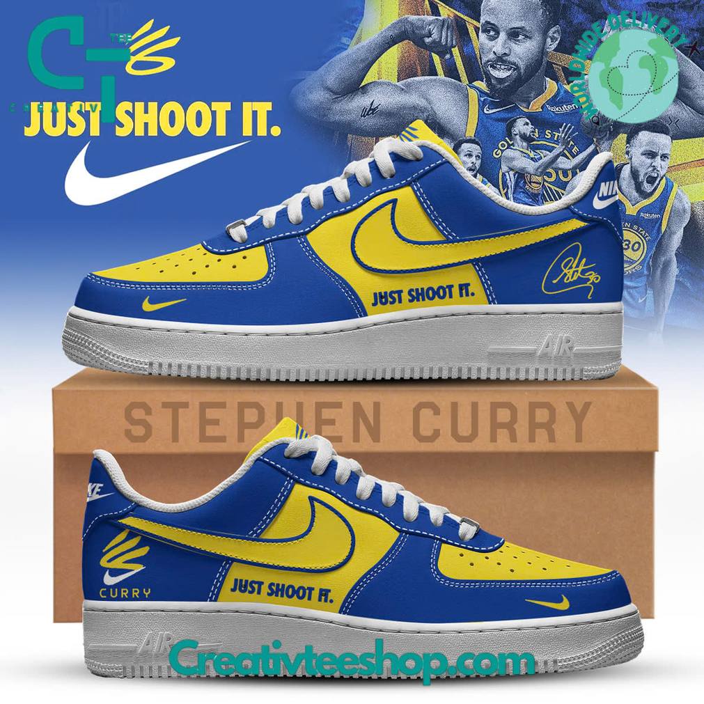 Steph Curry “Just Shoot It” Special Air Force 1 Sneaker