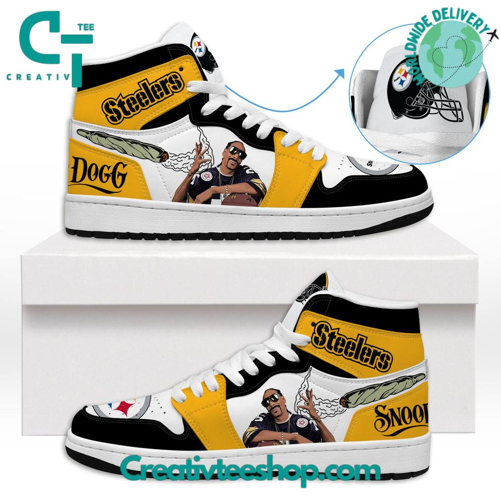 Pittsburgh Steelers x Snoop Dogg Special Air Jordan 1 Sneaker