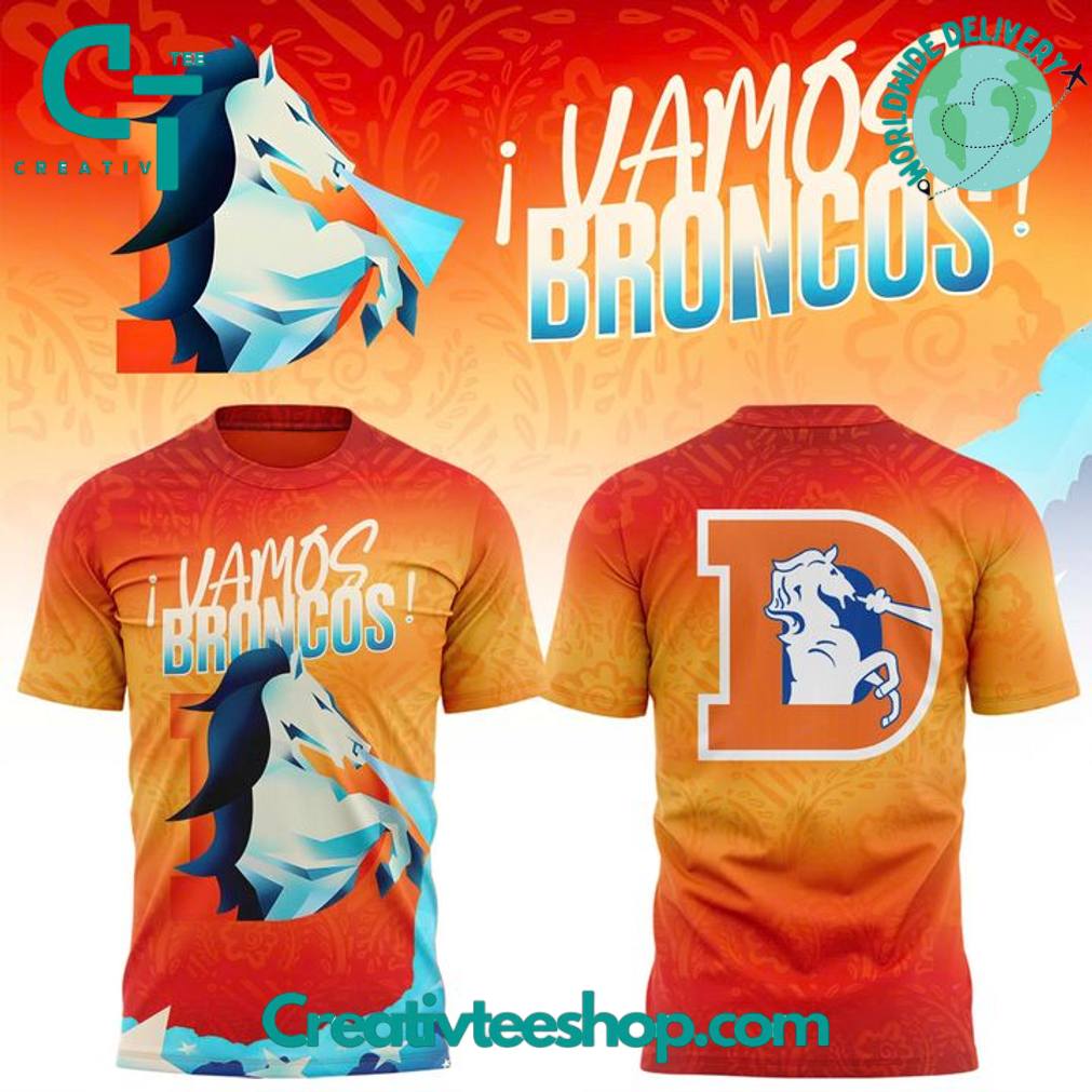 Vamos Broncos T-Shirt