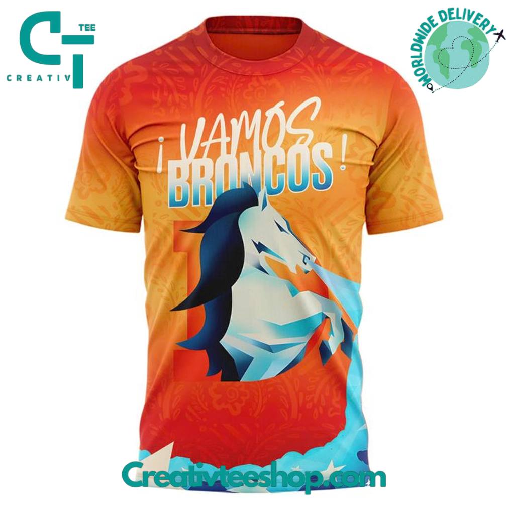 Vamos Broncos T-Shirt