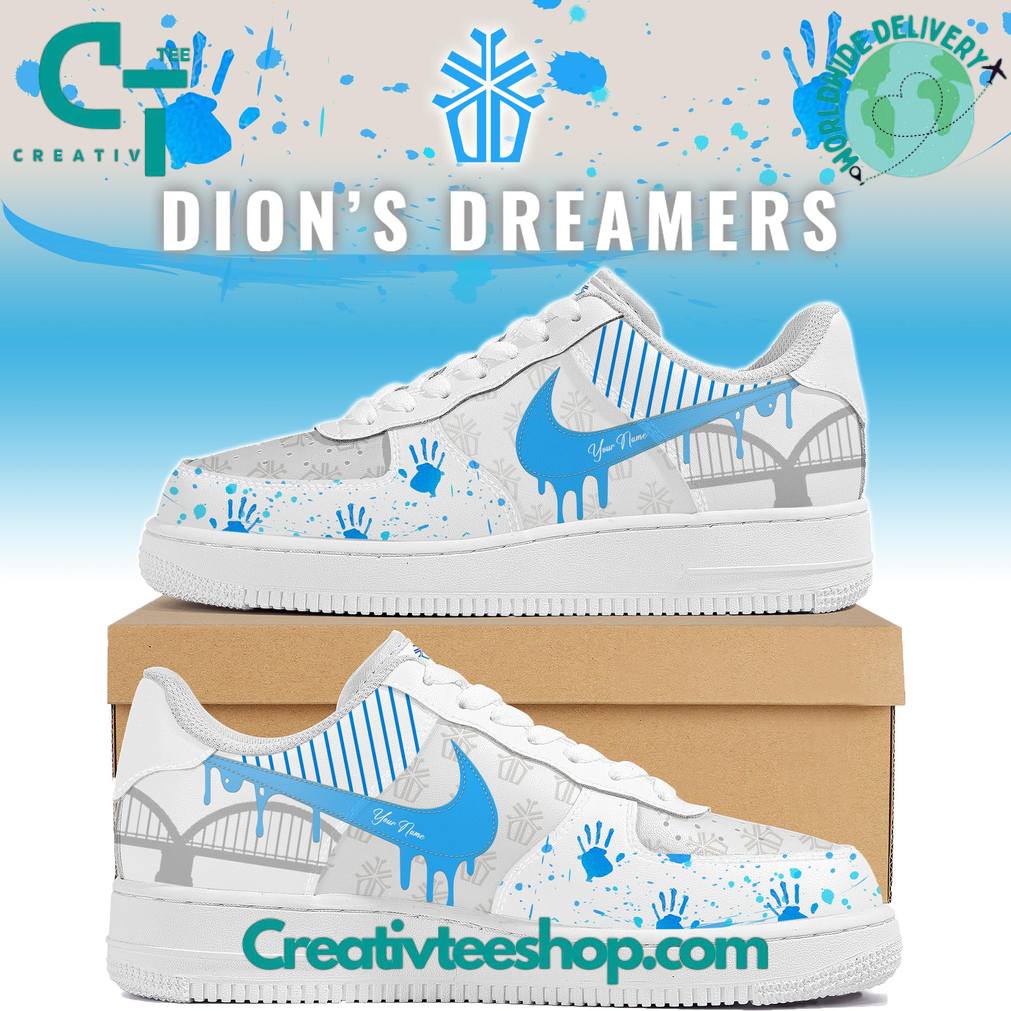 Buffalo Bills Dions Dreamers Splash Air Force 1