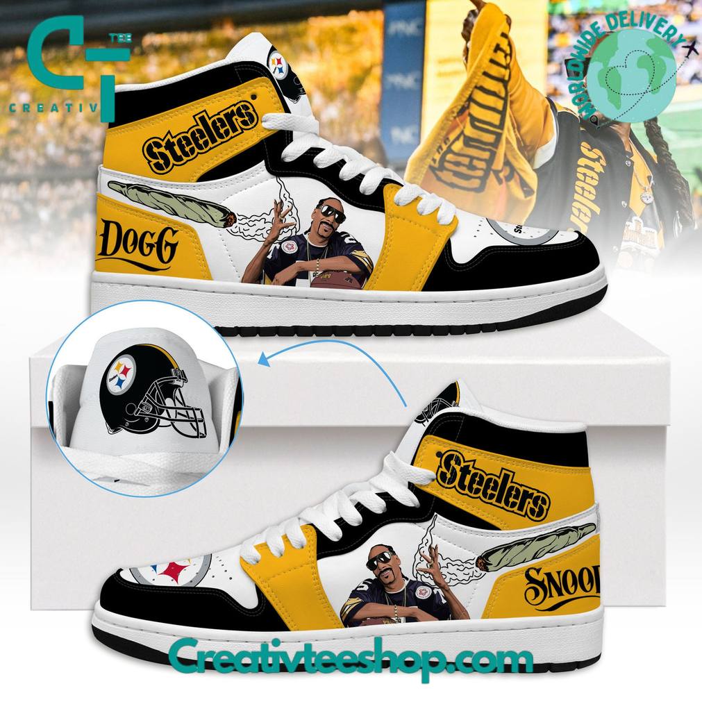 Pittsburgh Steelers x Snoop Dogg Special Air Jordan 1 Sneaker