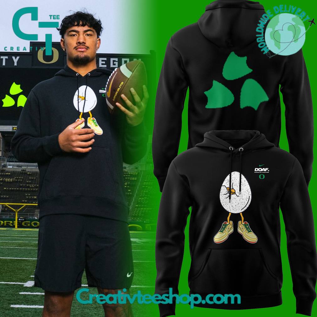 Oregon Ducks Duck or Egg Special Hoodie