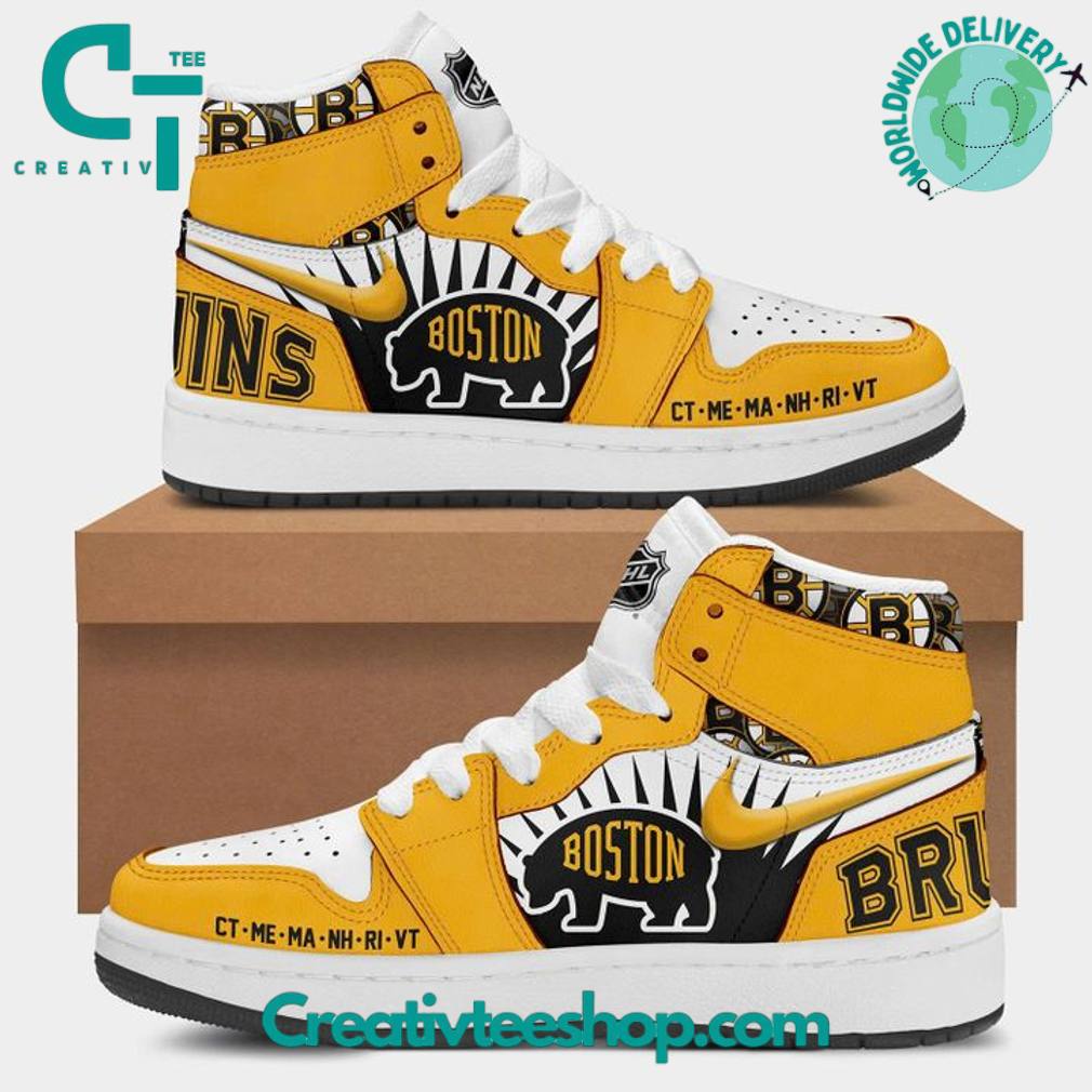 Boston Bruins 2026 NHL Stadium Series Special Air Force 1 Sneaker