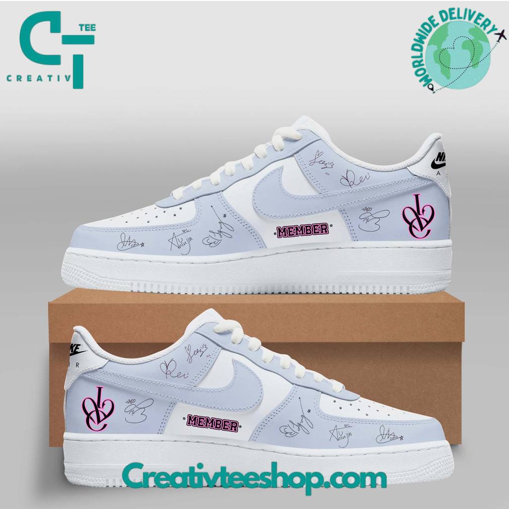 IVE WORLD TOUR SHOW WHAT I AM Special Air Force 1