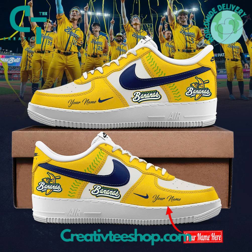 Savannah Bananas 2025 Limited Edition Air Force 1